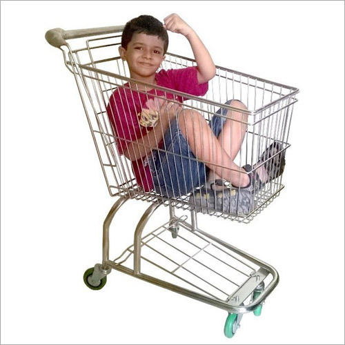 SUPER MARKET SHOPPING TROLLEY
