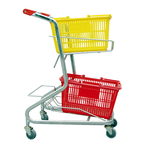 SHOPPING BASKET TROLLEY