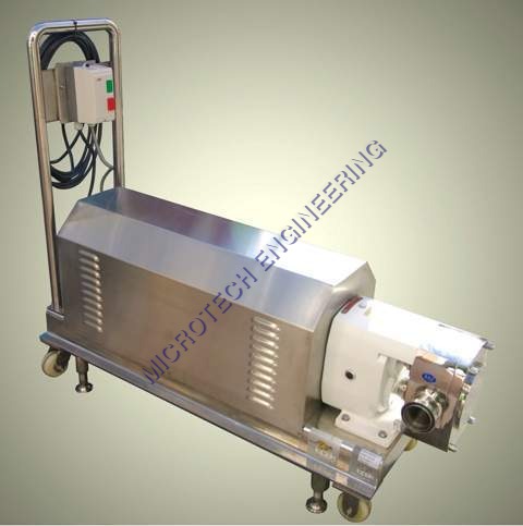 STARCH TRANSFER PUMP MANUFACTURING IN INDIA