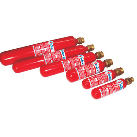 Co2 Gas Cartridge Application: For Fire Protection Use