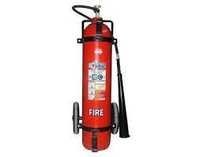 Co2 Trolley Mounted Fire Extinguisher
