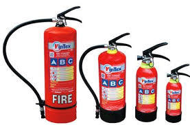 ABC Stored Pressure Type Fire Extinguishers By VINTEX FIRE PROTECTION (P) LTD.