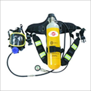 Air Breathing Apparatus With Case