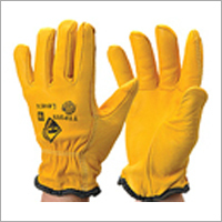 Yellow Aro Resistant Gloves