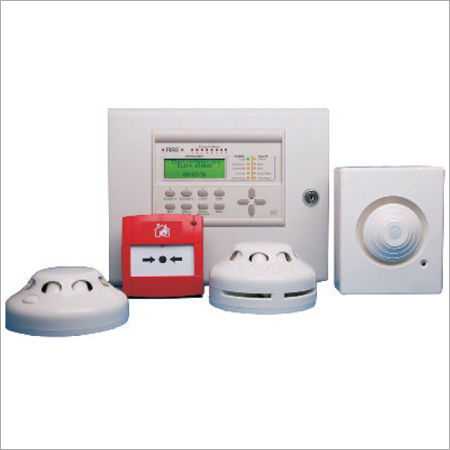 Fire Alarm System Alarm Light Color: White