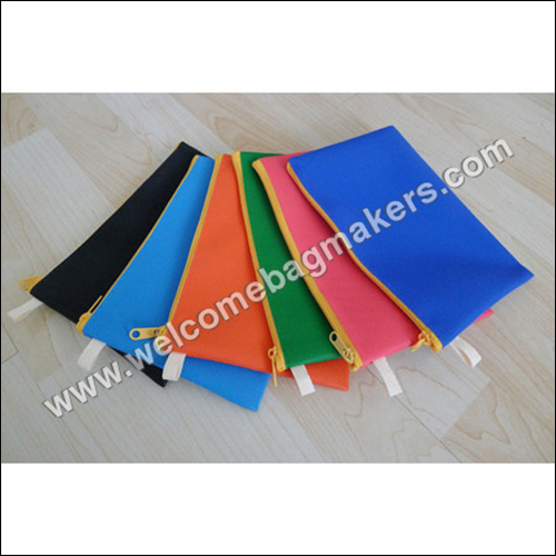 Zipper Gift Bags - Soft Opaque Plastic , Multicolor Biodegradable Design, Tear Resistant and Captivating Finish