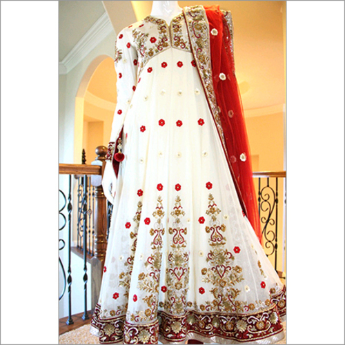 Anarkali Wedding Suit