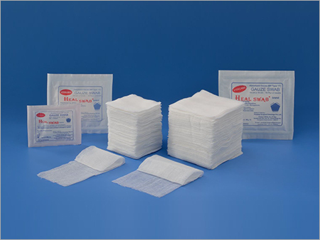 Sterile Ready-to-Use Swabs - Cotton, Dimensions Vary | High Absorbency, Long Shelf Life, Medical Grade, Pre-packed in Peel-Open Pouches