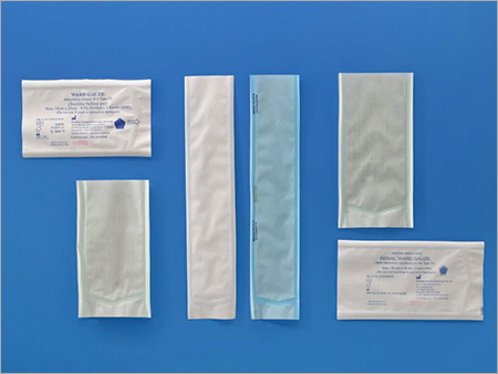 Sealed Chevron Pouches