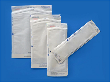 Self Seal Sterilisation Pouches