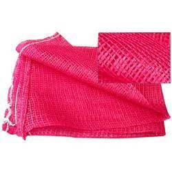 Pink Pp Leno Bag Fabric