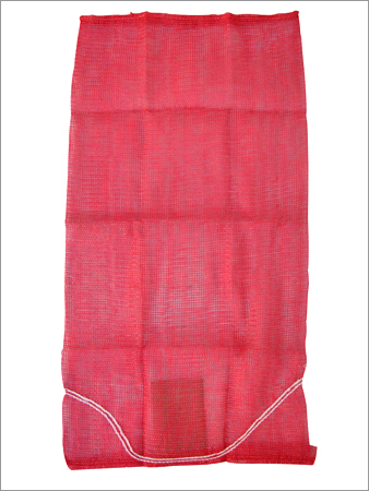 Red Pp Woven Sack Fabric