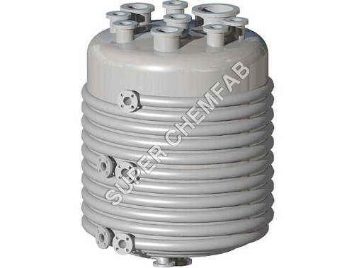 Vertical Jacketed Vessel