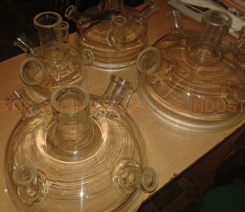 Jacketed Glass Vessel Cover