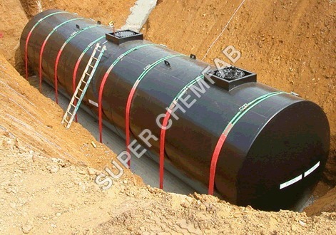 Custom Underground Storage Tank