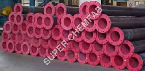 Rubber Lined Steel Pipes