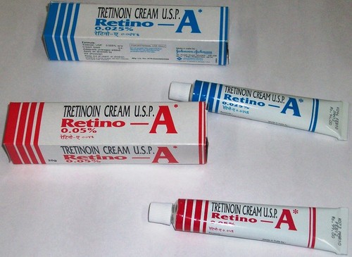Retino A Tretinoin 0.05%/0.025% Cream Retino A Tretinoin 0.05%/0.025% Cream