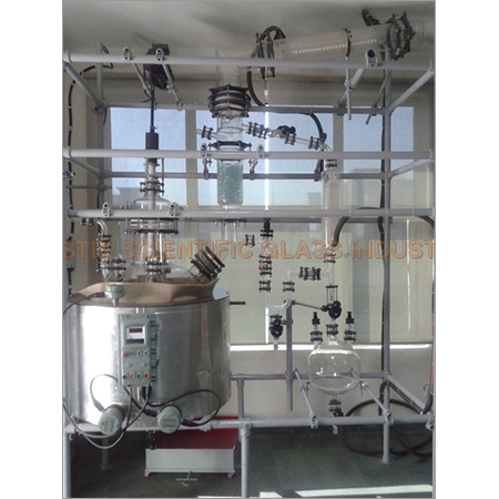 Reaction Distillation Unit