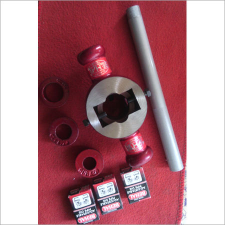 Pipe Die Set Handle Material: Plastic