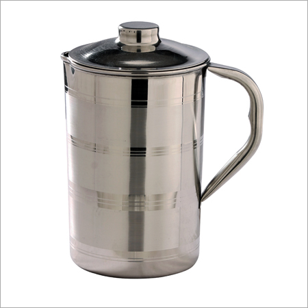 Fancy Steel Jug