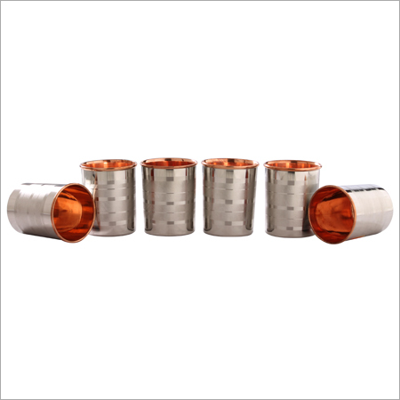 Stainless Steel Kitchen Glasses
