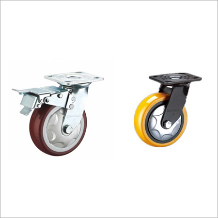 Heavy Duty Double Ball Bearing Caster Wheel