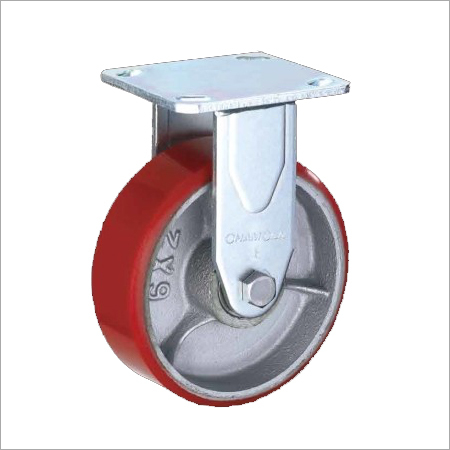 Heavy Duty Iron Core PU Caster Wheel
