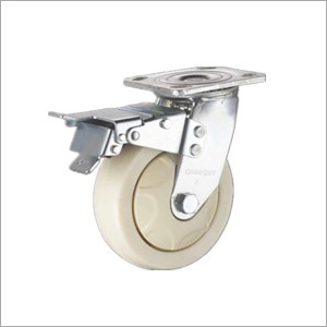 Heavy Duty Double Ball Bearing Pp Caster Wheel