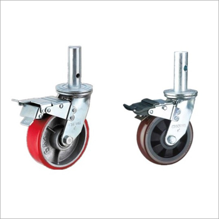 Heavy Duty PU Cast Iron Caster Wheel