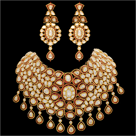Gold Necklace Set