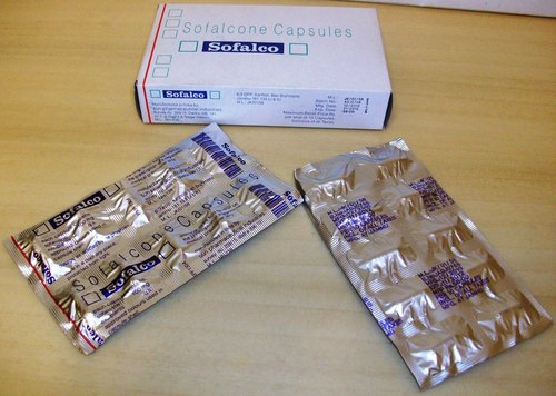 Sofalco Sofalcone 100mg Capsules
