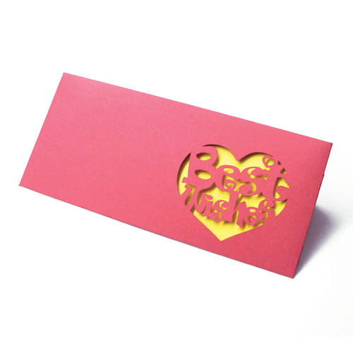 Best Wishes Envelope