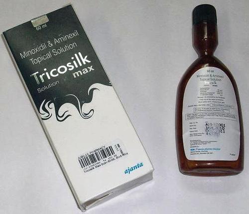 Tricosilk Max Minoxidil 5% + Aminexil 1.5% Solutio