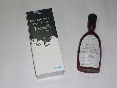 Tricosilk Minoxidil + Aminexil Solution