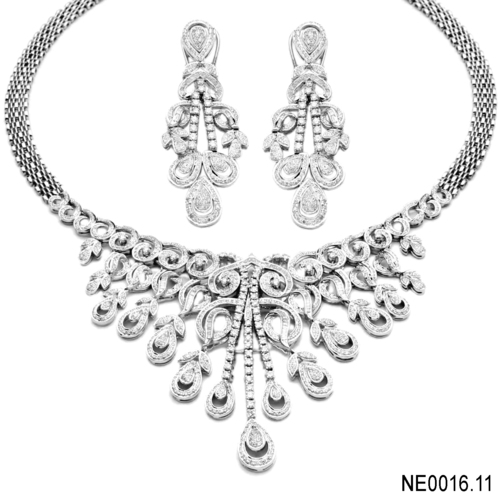 Antique Diamond Necklace