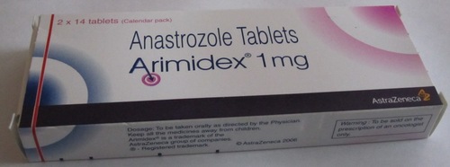 Arimidex Anastrozole 1mg Tablets