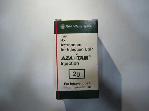 Azactam Aztreonam 1gm/2gm Injection