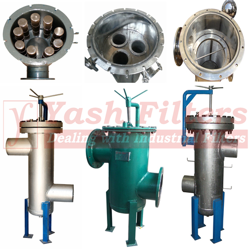 High Pressure Filter Housings