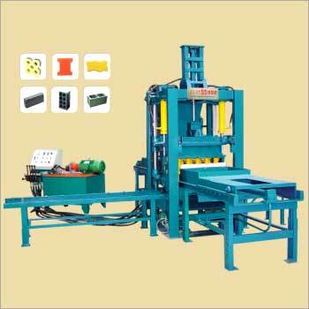 Automatic Block Making Machine