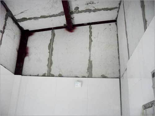 Wall Panel White Fitting