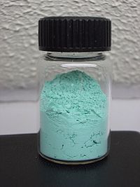 Copper (Ii) Carbonate Grade: Analytical Grade