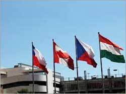 Flags on Hotels