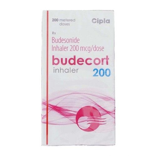 Budecort 200r/C Budesonide Inhaler