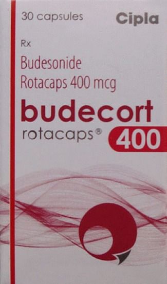 Budecort 400 R/C Budesonide Capsules