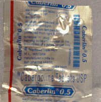 Caberlin 0.5 Cabergoline Tablets