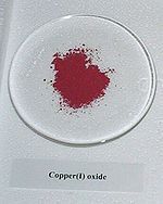 Copper I Oxide Red