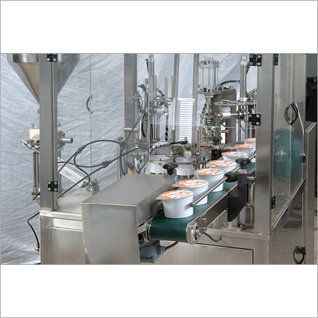 Rotary Cup Filling Machine
