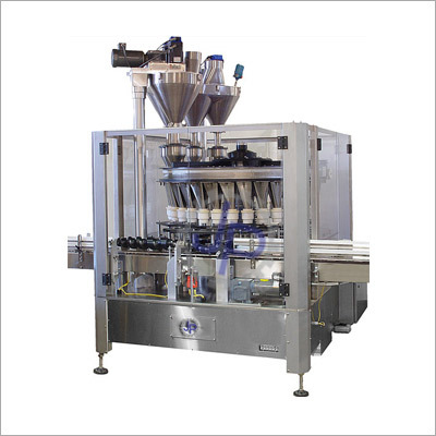 Rotary Auger Filling Machine