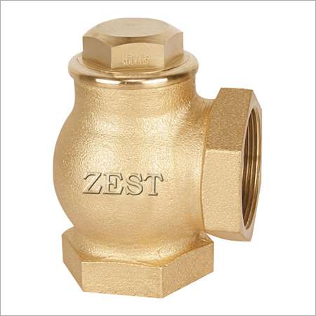 Gun Metal Angle Valve