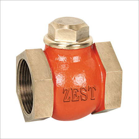 Gun Metal Horizontal Check Valve